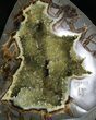 Crystal Filled Septarian Geode - Utah #33094-2